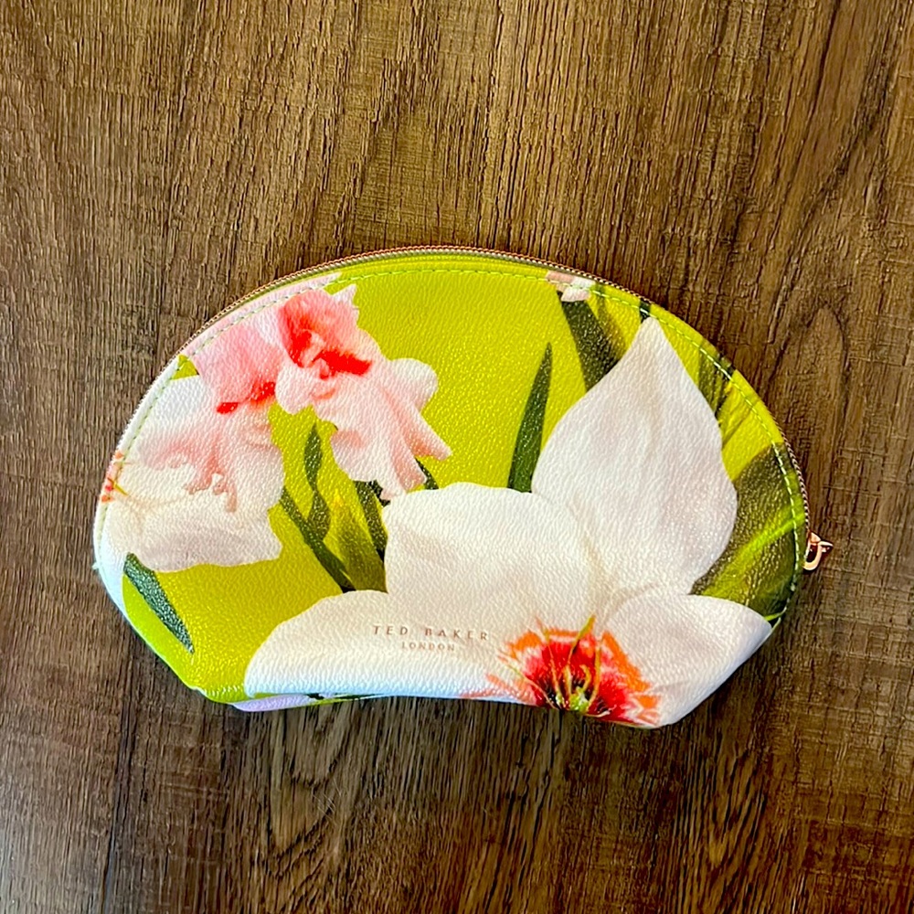 Ted Baker floral cosmetic bag